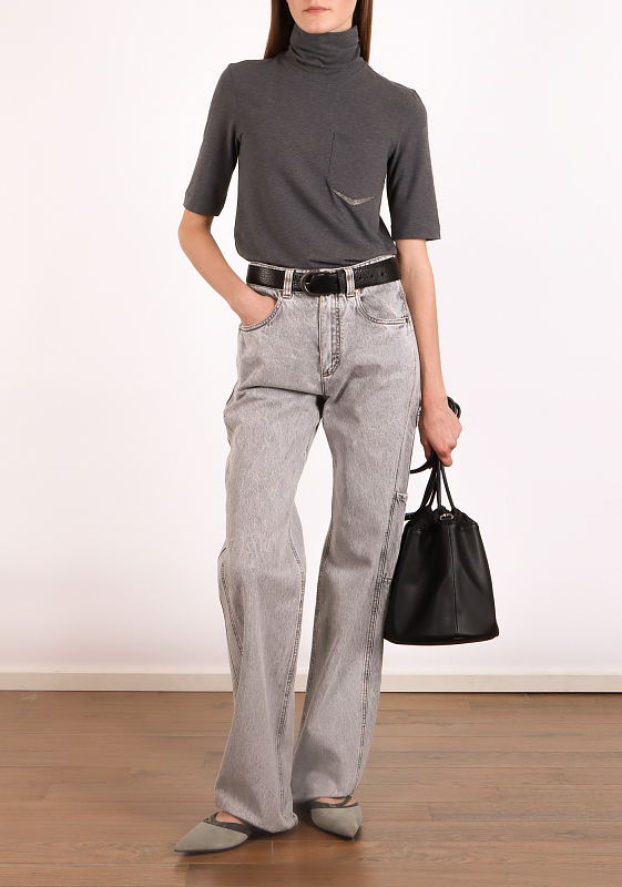 Brunello Cucinelli водолазка MPT18BD414