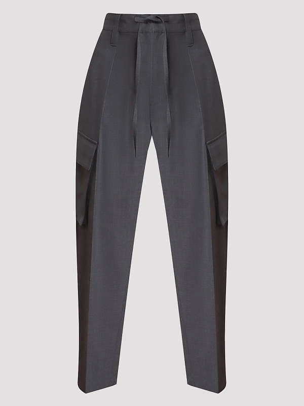 Brunello Cucinelli брюки карго MPW07P8312