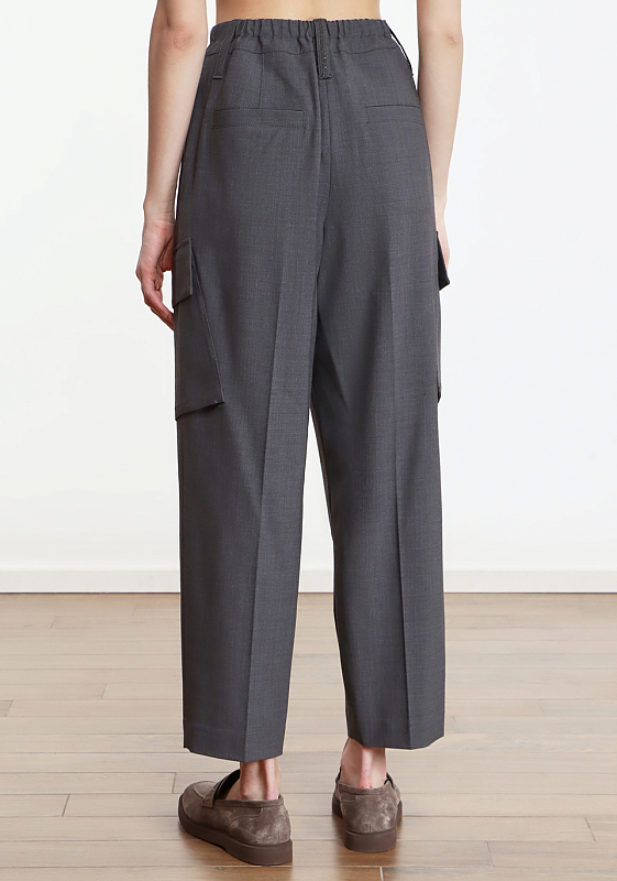 Brunello Cucinelli брюки карго MPW07P8312