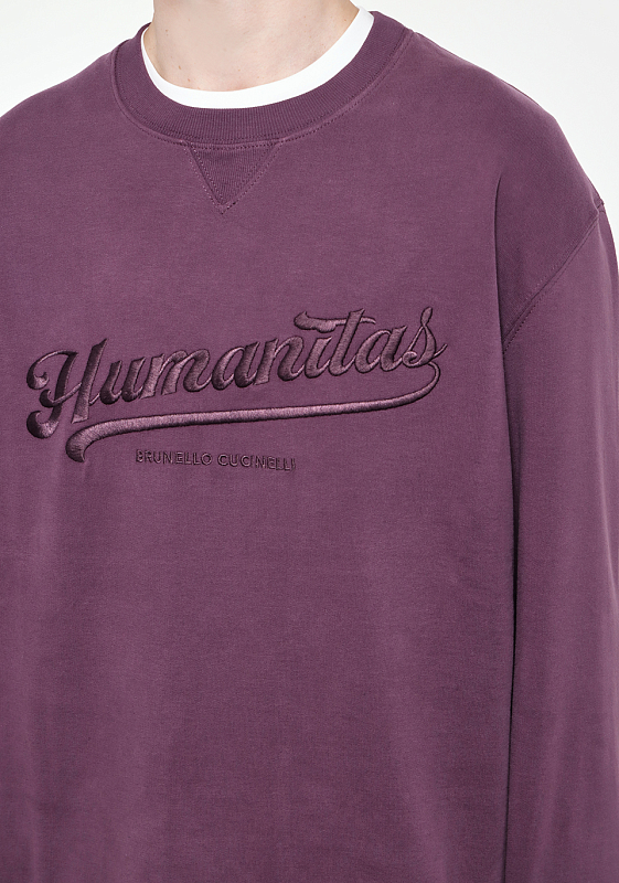 Brunello Cucinelli толстовка MTU143432