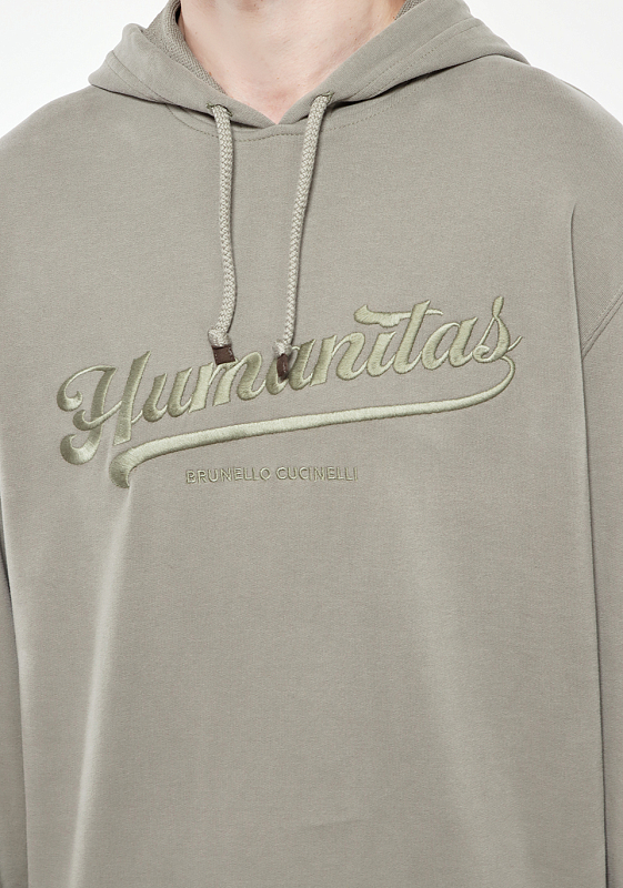 Brunello Cucinelli толстовка MTU143452