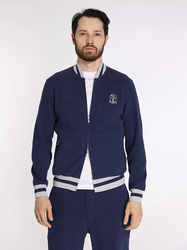 Brunello Cucinelli толстовка спортивная MTU20B2223