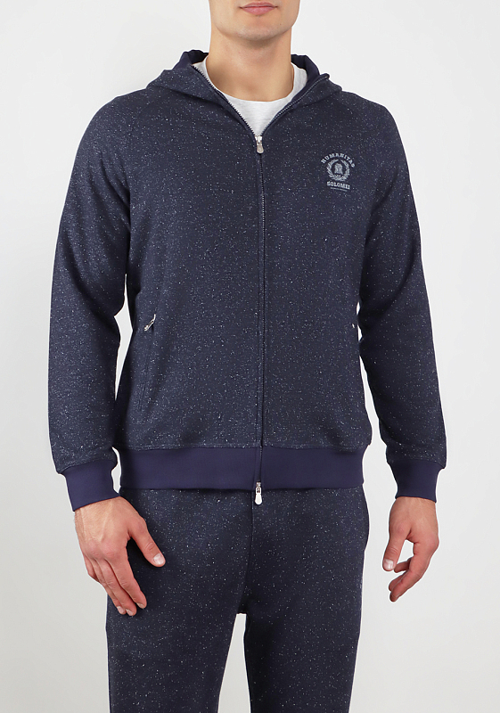 Brunello Cucinelli толстовка спортивная MTU22B2224