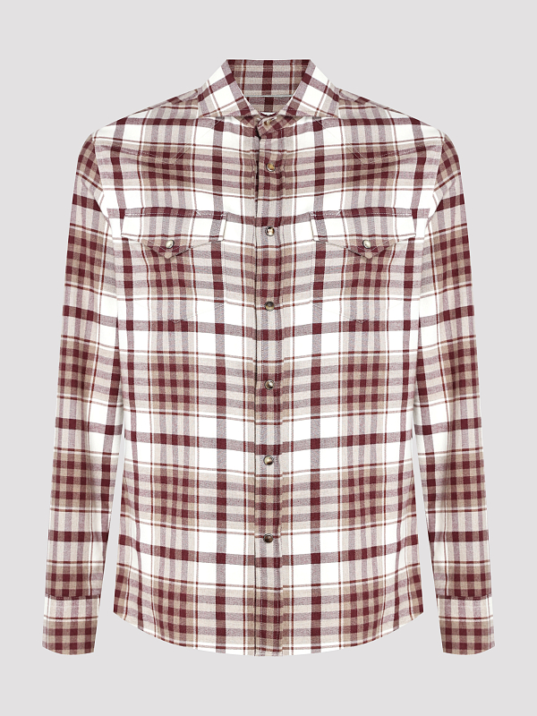 Brunello Cucinelli рубашка MY616B2153