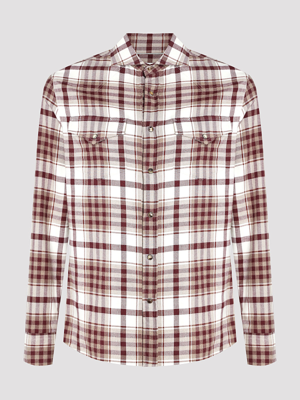 Brunello Cucinelli рубашка MY616B2153