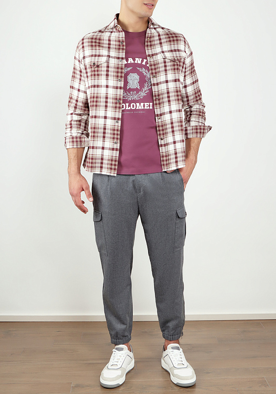 Brunello Cucinelli рубашка MY616B2153