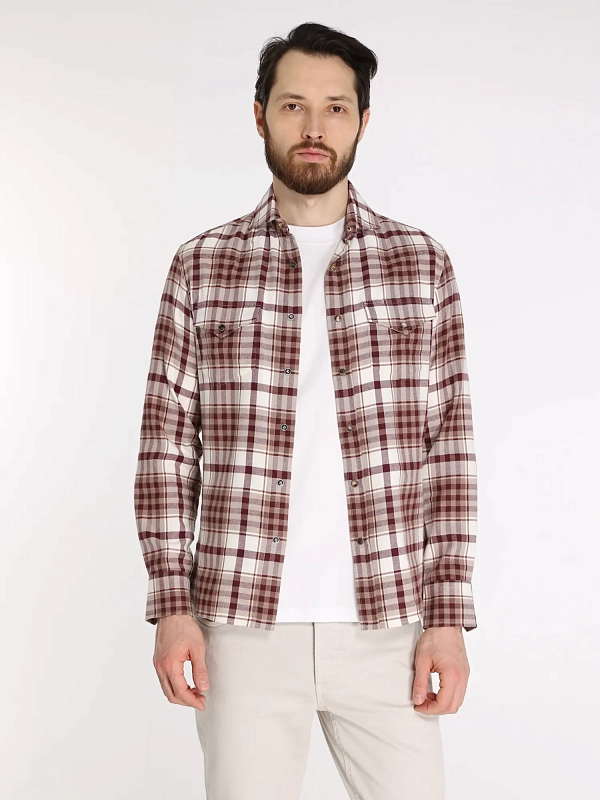 Brunello Cucinelli рубашка MY616B2153