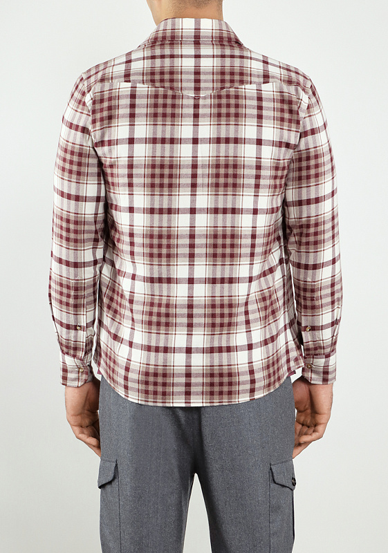 Brunello Cucinelli рубашка MY616B2153