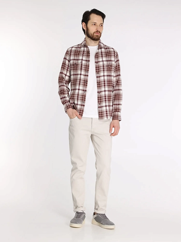 Brunello Cucinelli рубашка MY616B2153