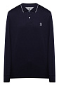 Brunello Cucinelli поло M0T619769G синий-кобальт