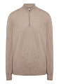 Brunello Cucinelli джемпер поло M2200B2212 темно-бежевый