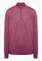 Brunello Cucinelli джемпер поло M2200B2212 ягодный