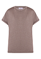 Brunello Cucinelli футболка M4181BP189 коричневый