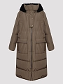 Brunello Cucinelli пуховик MB5749744 коричневый