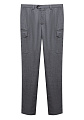 Brunello Cucinelli брюки карго ME226B2160 средне-серый