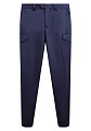 Brunello Cucinelli брюки карго ME226B2160 темно-синий