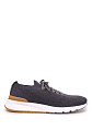 Brunello Cucinelli кроссовки MZUWLB2179 серый