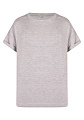Brunello Cucinelli футболка M4181BP189 серый