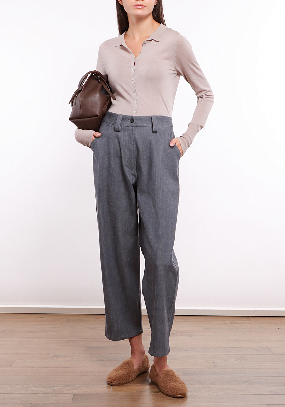 Comeforbreakfast брюки TRS49