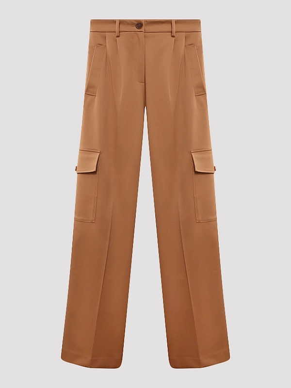 Erika Cavallini брюки карго E3WH08