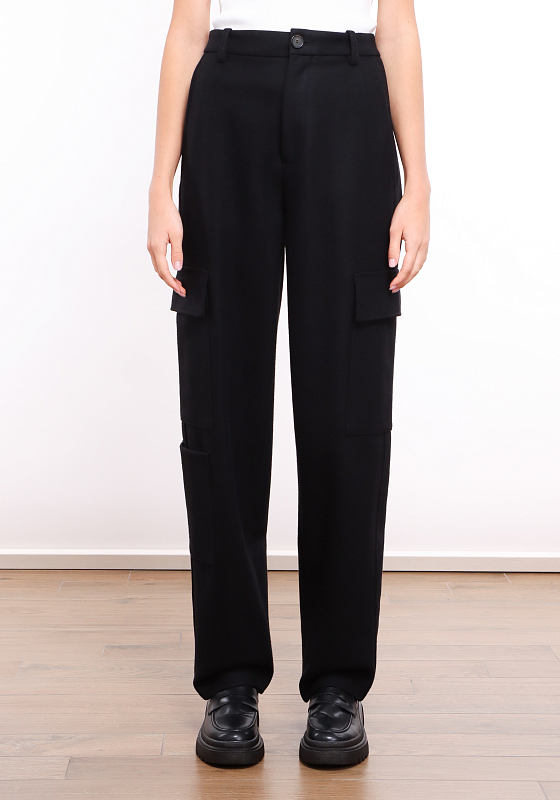 Erika Cavallini брюки карго E3WM05