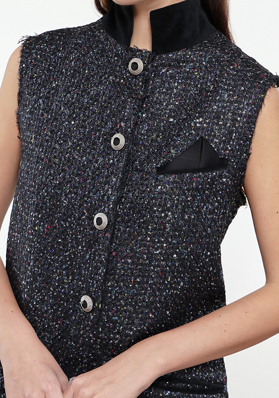 Les Archives жилет LA-210