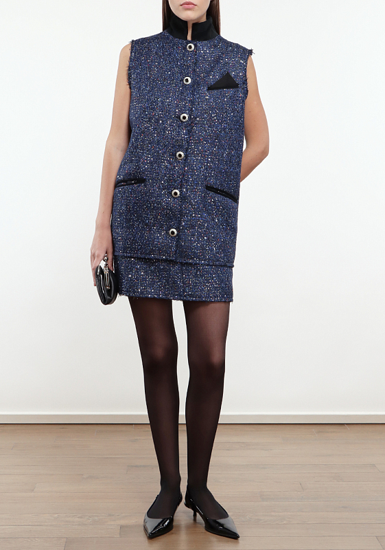 Les Archives жилет LA-210