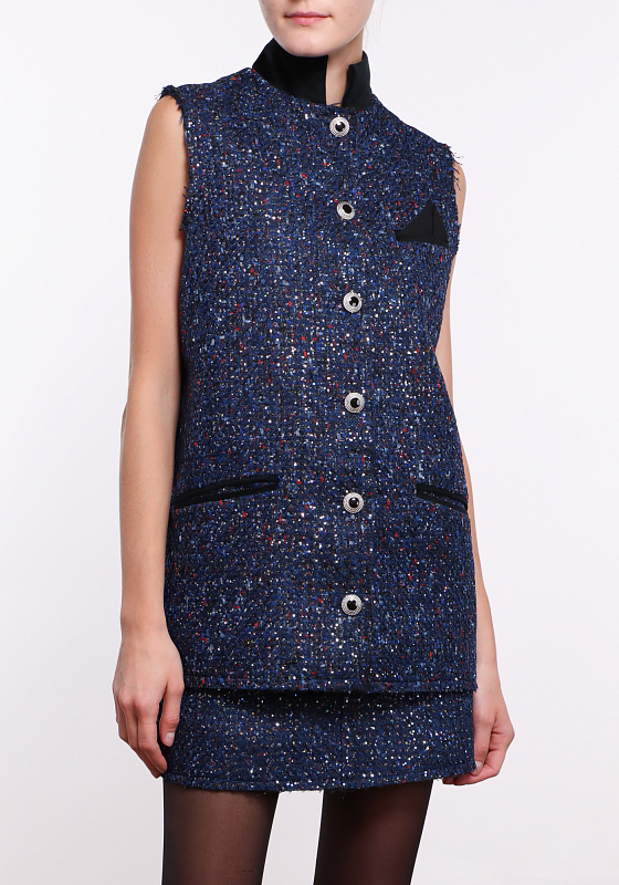 Les Archives жилет LA-210