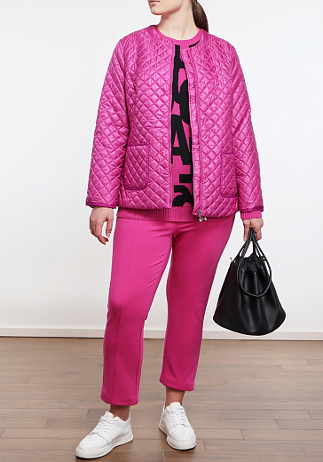 брюки трикотажные Marina Rinaldi OBLATO