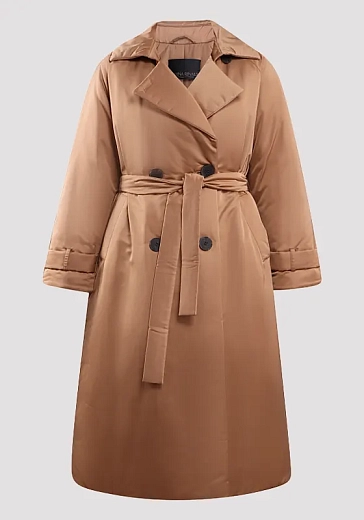 пальто утепленное Marina Rinaldi PEPITA