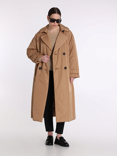 пальто утепленное Marina Rinaldi PEPITA