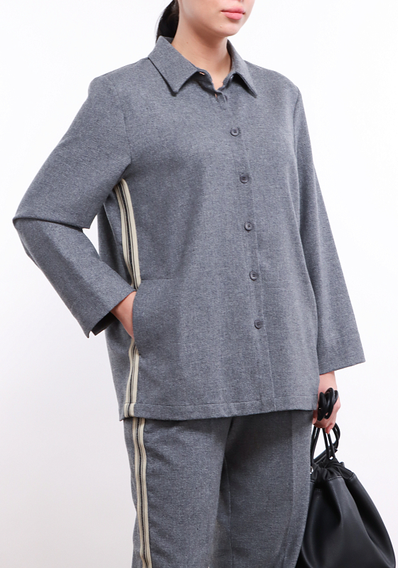 Marina Rinaldi рубашка FINEZZA