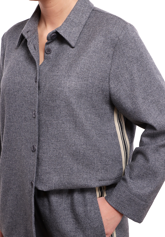 Marina Rinaldi рубашка FINEZZA