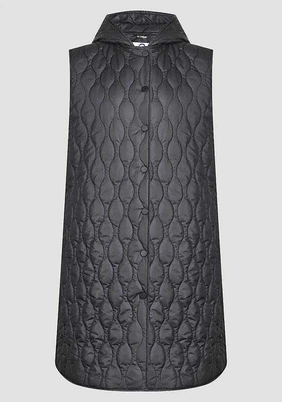 Marina Rinaldi жилет стеганый PAOLINO