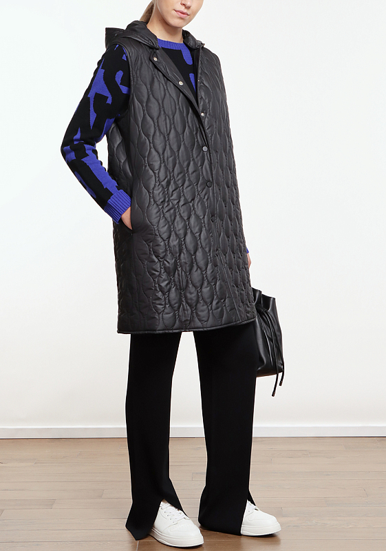 Marina Rinaldi жилет стеганый PAOLINO