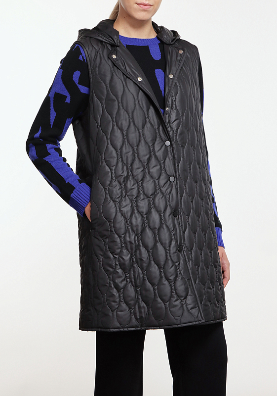 Marina Rinaldi жилет стеганый PAOLINO