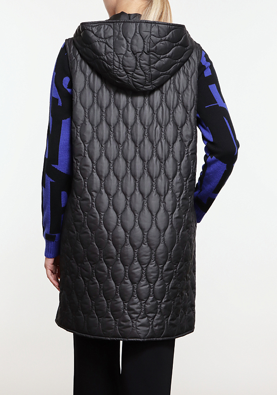 Marina Rinaldi жилет стеганый PAOLINO