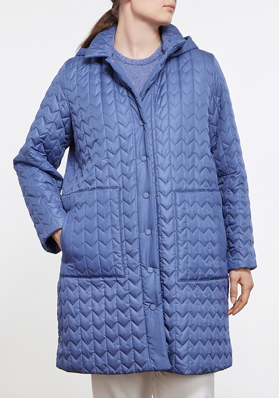 Marina Rinaldi пальто утепленное PAOLO