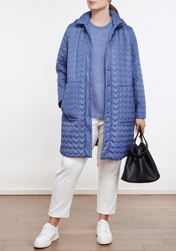 Marina Rinaldi пальто утепленное PAOLO