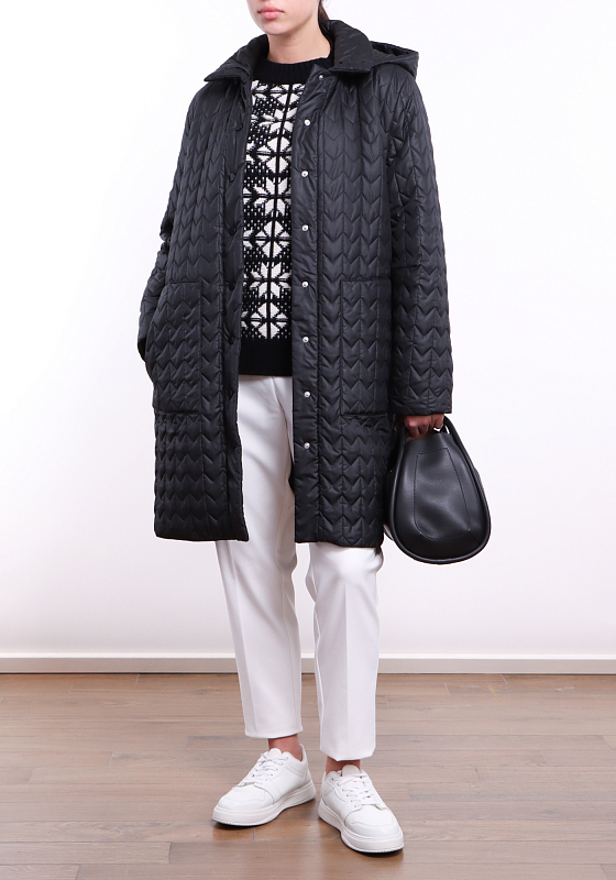 Marina Rinaldi пальто утепленное PAOLO