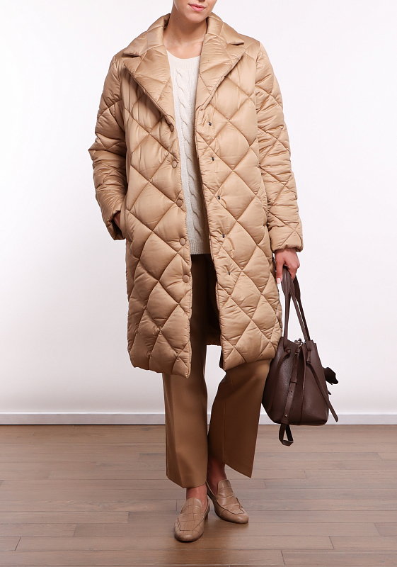 Marina Rinaldi пальто утепленное PASSO