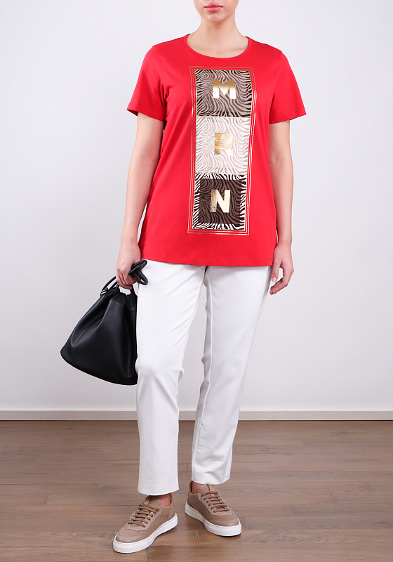 Marina Rinaldi футболка VALIGIA