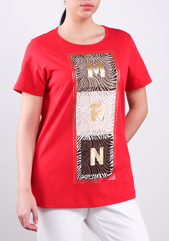 Marina Rinaldi футболка VALIGIA