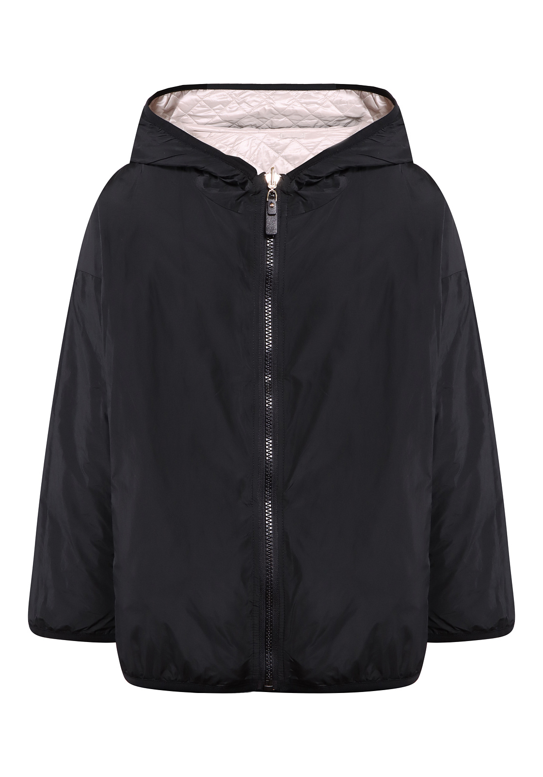 Nora hooded down jacket black clearance