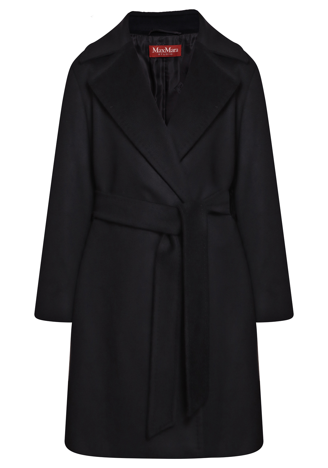 Пальто Max Mara TIGRE цвет черный - купить в интернет-магазине online ...