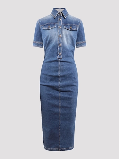 платье джинсовое Max Mara GARDA