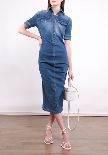 платье джинсовое Max Mara GARDA