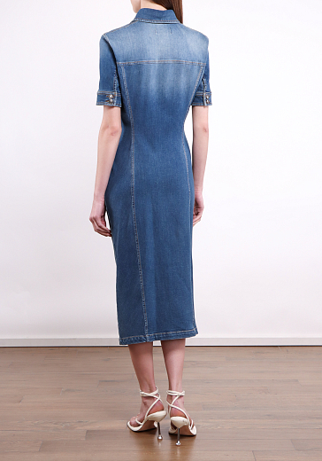 платье джинсовое Max Mara GARDA