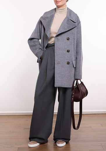 пальто короткое Max Mara MARTORA