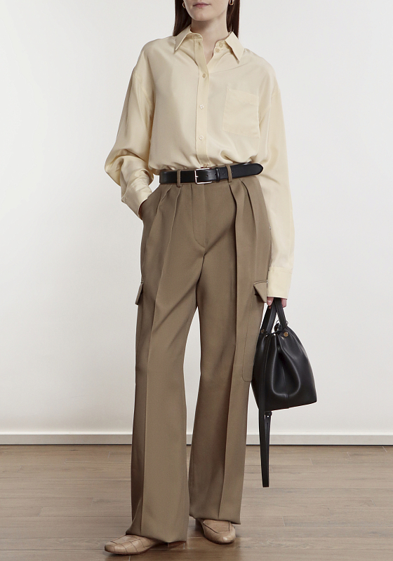 Max Mara брюки широкие BARNABA